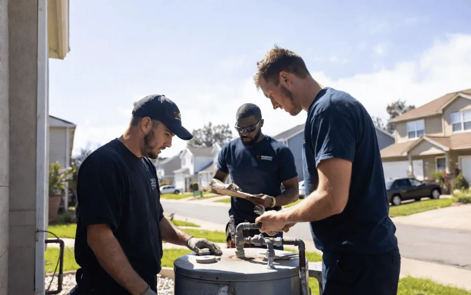 Water Heater Repair in Louisburg, NC near me
